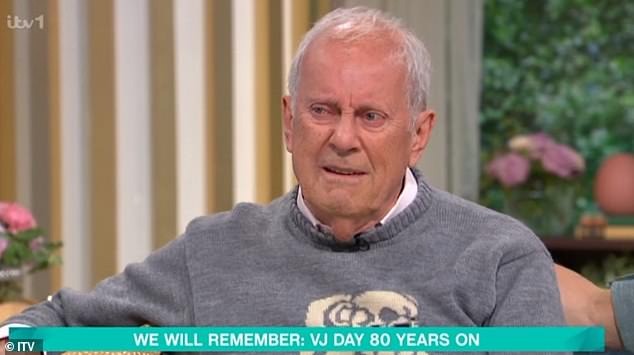 Rachel put her arm around his shoulder and as Gyles fought back the tears, he said: 'They were the good people! Really good people'
