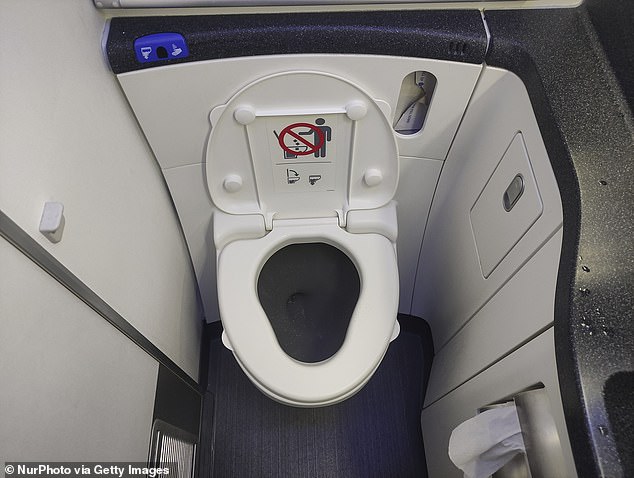 After surviving the unfortunate ordeal, where 'more diarrhea than any human should ever have' came out of her, she took to TikTok last month to tell her then-53 followers about her painful trip to the bathroom