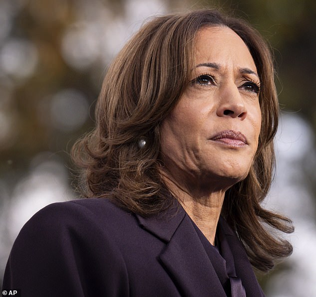 The same pub last month entertained former US presidential Democrat candidate Kamala Harris