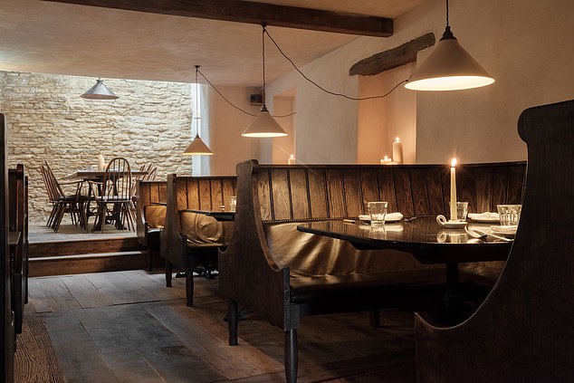The suggestion that woke staff had refused to wait on the right-wing Republican swept local communities earlier this week (Pictured: Inside The Bull)