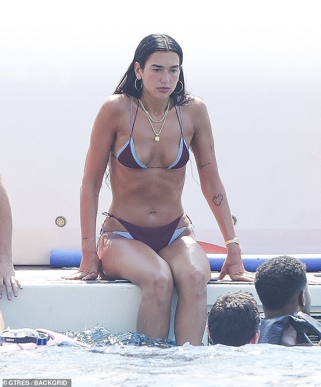Dua is currently away after a busy few months
