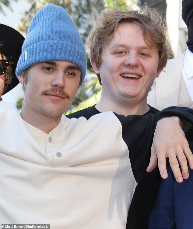 The singer told Capital Breakfast’s Chris Stark that despite the pair exchanging numbers on the night, Justin failed to respond to his message the morning after (pictured together in 2020)