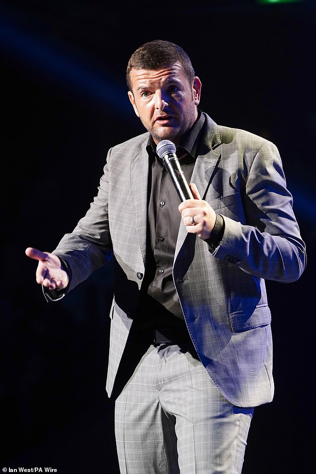 Fellow comic Kevin Bridges shared a devastating tribute on Instagram alongside a photo of Gary