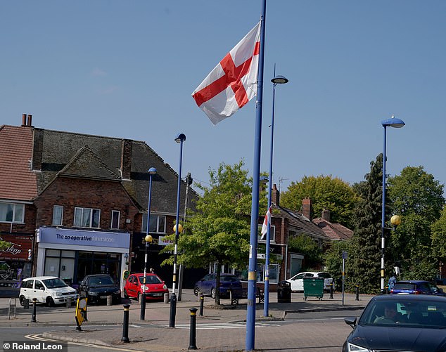 The council claimed that the extra weight placed on the lampposts by the flags could ‘potentially lead to collapse’