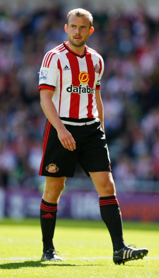 Lee Cattermole, Sunderland footballer.
