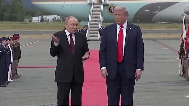 The moment Putin say's "I can't hear you" when ignoring a reporter's question