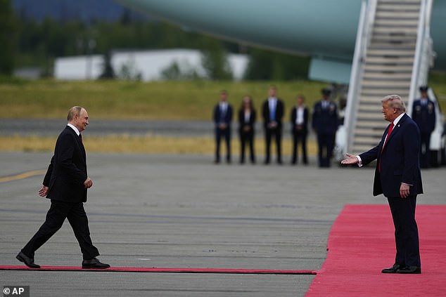 The high-stakes meeting is aimed at bringing an end to the war between Russia and Ukraine – but excludes Ukrainian President Volodymyr Zelensky