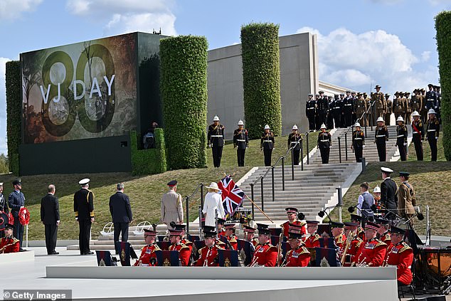 For a few hours at least, the dwindling band of veterans of the Far East were no longer ¿forgotten¿ but centre stage alongside the King, the Queen, ministers, diplomats and hundreds of very proud families on live television