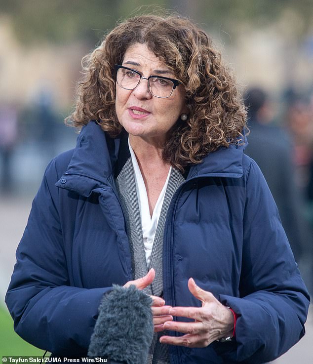 In light of the stark rates of shoplifting across the nation, the Government has now agreed that the crime should be called 'shop theft' in order to avoid downplaying its seriousness, Dame Diana Johnson (pictured) said