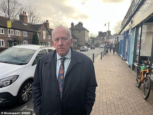 However, Ex-New Scotland Yard detective Peter Bleksley (pictured) criticised Mr Barber's comments, calling them 'utter idiocy' and warning they could lead to more crime - not less