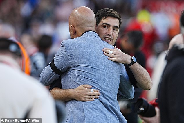 Liverpool boss Arne Slot and Bournemouth manager Andoni Iraola also spoke out at full-time