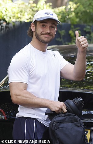 George Clark [pictured] and Chris Robshaw both gave a reassuring thumbs up