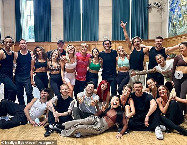 Strictly Come Dancing is set to return to screens this September [the pro dancers pictured]