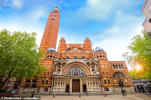 Westminster Cathedral is the most revered site of Roman Catholic worship in the country (stock photo)