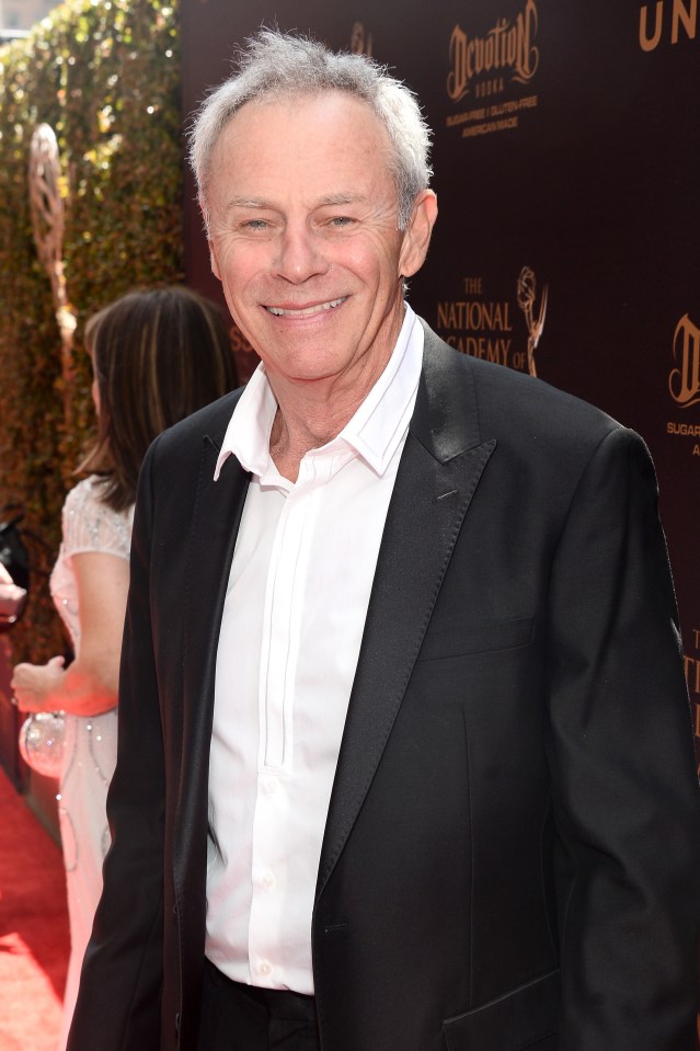 Actor Tristan Rogers at the Daytime Emmy Awards.