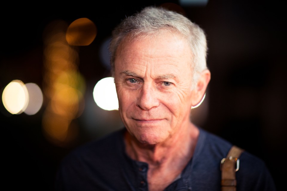 Photo of actor Tristan Rogers.