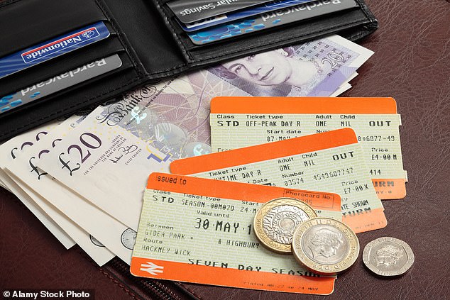 Now, in a memo seen by The Telegraph, train firms are being instructed to remove any reference to 'ranger and rover' on their website (stock image)