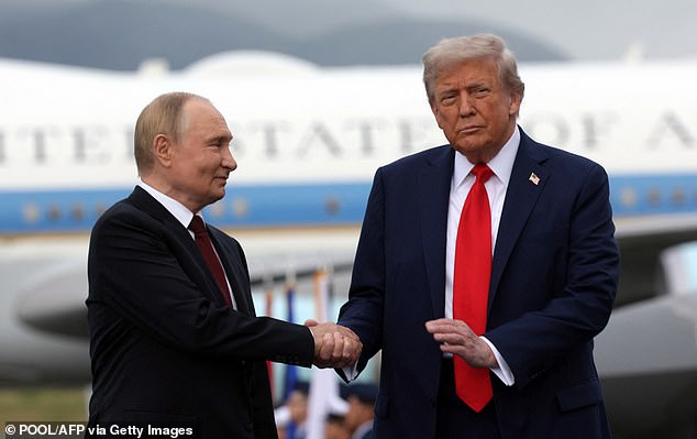 They proceeded to talk briefly to the millions watching with bated breath on TV but revealed no specifics of what they had discussed