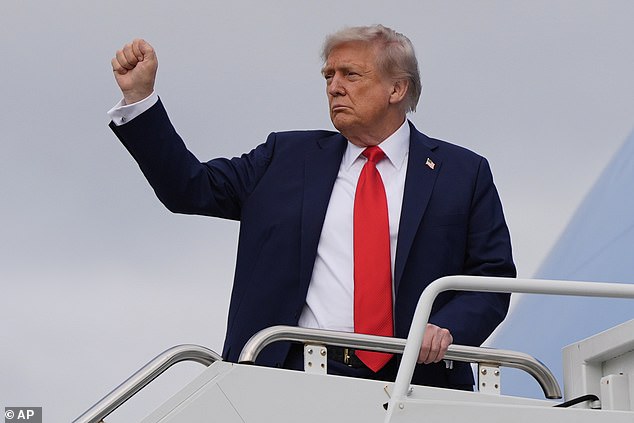 Ahead of the meeting, Putin sought to smooth Trump's ego, praising his 'energetic and sincere efforts to end the conflict