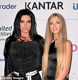 Katie Price and Peter Andre¿s daughter Princess