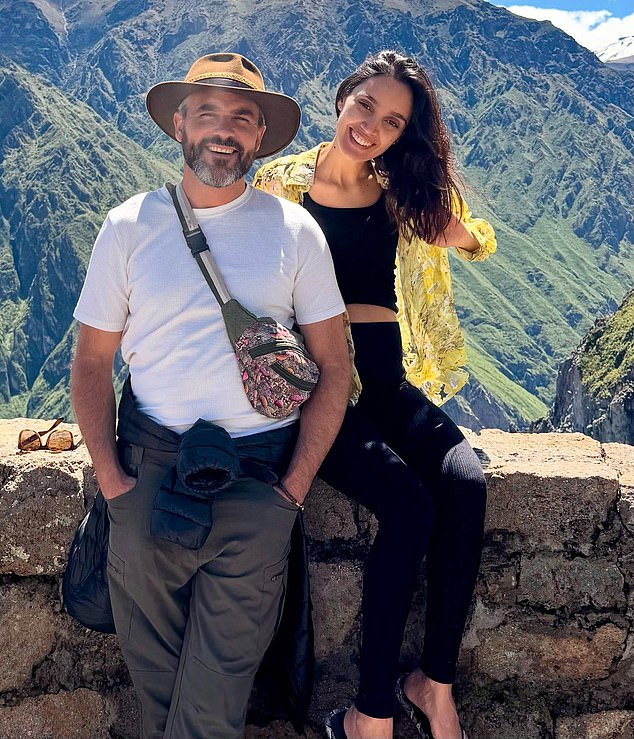 Levison Wood and Brazilian girlfriend Ana Protasio