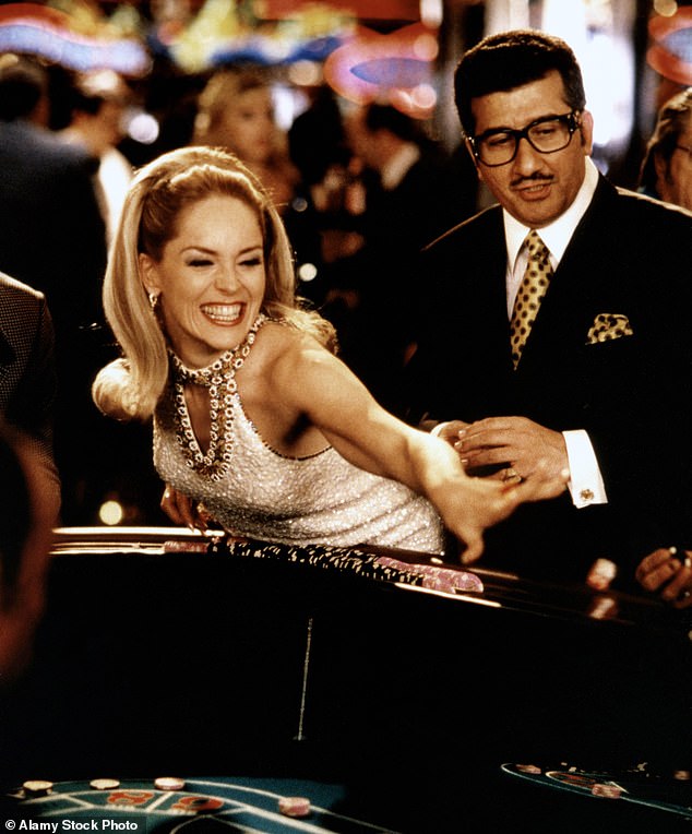 Sharon in the 1995 hit Casino directed by Martin Scorsese
