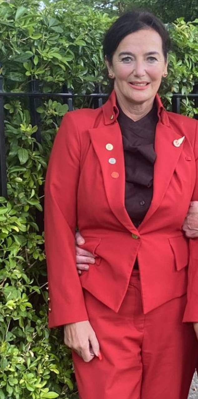 Angie Walsh was called a 'f***ing white Welsh c***' by Iftikar on the Virgin Atlantic flight
