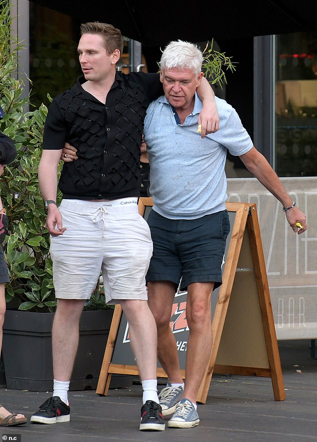 This is the first time Schofield has been spotted at a dedicated LGBTQ+ venue, the Arzner Bar & Café in Bermondsey, in Southeast London