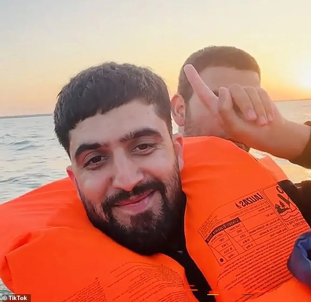 Afghan small boat migrant Parwiz Hanifyar gained nearly one million views for this a 'step by step' guide on entering Britain illegally