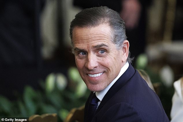 After Mrs. Trump threatened legal action, Hunter shared his public reaction on Callaghan's show. 'Fu*k that. That's not going to happen,' Biden replied, after Callaghan showed him a copy of the letter