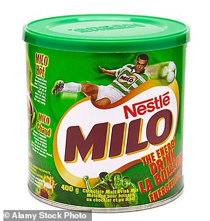 Milo was a childhood staple