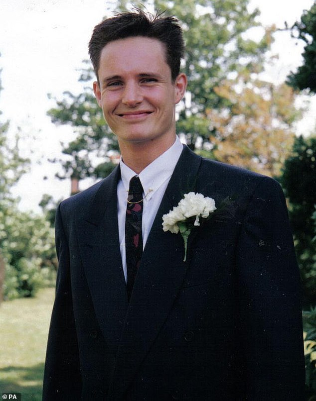 Stuart was found unresponsive in the pool, and pronounced dead later in hospital. A post-mortem examination showed he had suffered severe internal injuries, suggesting sexual assault