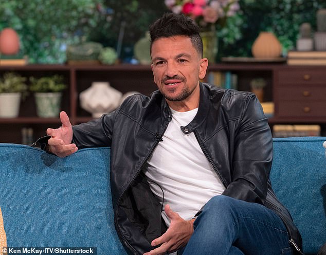 The TV personality is currently locked in a bitter feud with his ex wife Katie after he hit out at her 'baseless lies over the last 16 years' in a blistering statement on Thursday