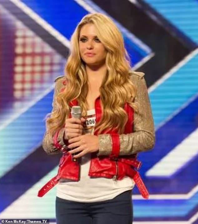 Bianca Gascoigne tried her luck on X Factor on the ninth series in 2012, singing for Gary Barlow, Tulisa, Louis Walsh and guest judge Rita Ora