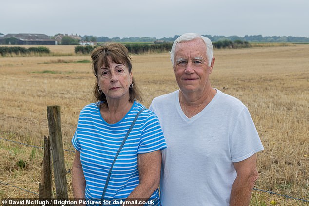1700 letters of objection were sent by Angmering residents in objection to the plans