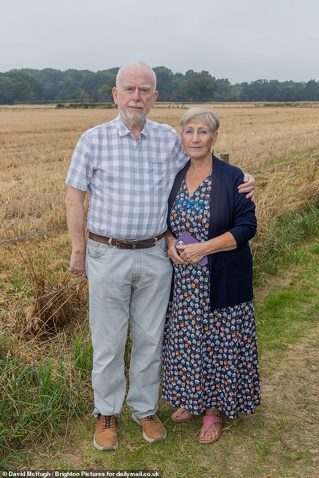 Residents fear their village will be joined up to the one next door - something they say neither of them want