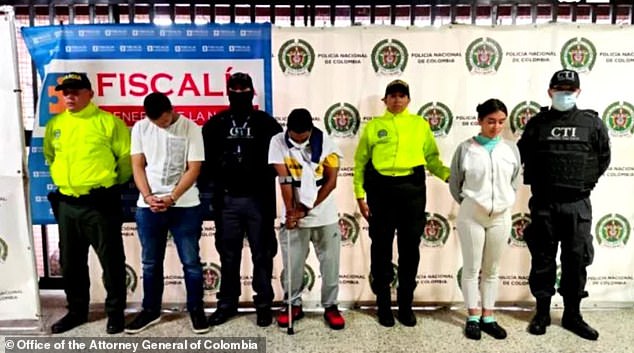 Nguyen's body was found in the Medellín neighbourhood of Robledo, Colombia. His Tinder date and two others were arrested six months later