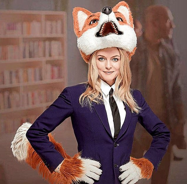 Heather Graham was the face of foxy bingo