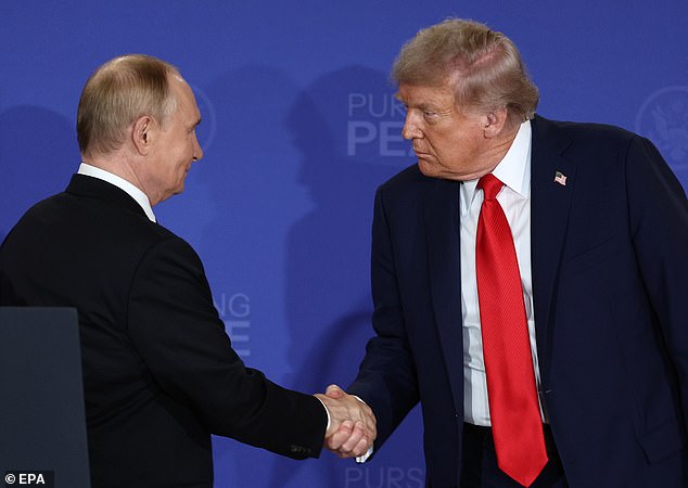 Putin and Trump's press conference lasted approximately 12 minutes - and no deal was made