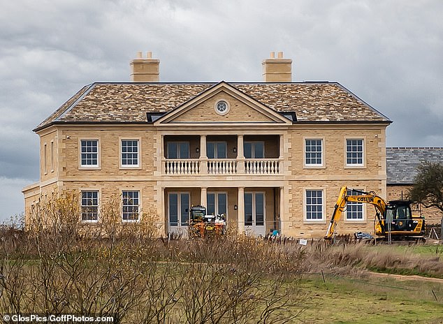 Former Top Gear presenter Jeremy Clarkson owns this £12.5million Cotswold mansion