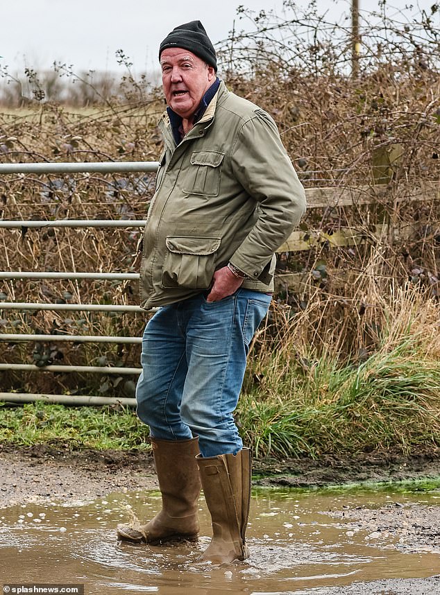 The former Top Gear and Grand Tour star shares the six-bedroom home with partner Lisa Hogan, 51, on his 1,000-acre Diddly Squat Farm near Chipping Norton