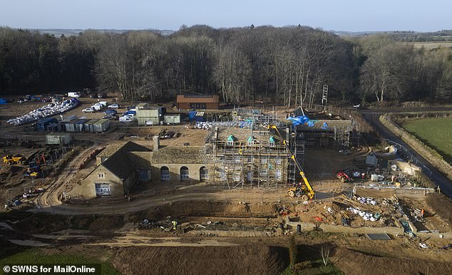 Harris hired one the Royal Family’s favourite architects to build a home fit for a king and now plans to swap rave culture for agriculture