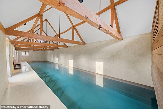 She bought the home for £15million 12 months ago - £2.5million over the asking price
