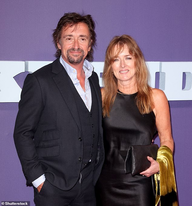 The Top Gear star, 55, confirmed the end of his 28-year marriage with indy, 59, earlier this year (pictured in 2023)
