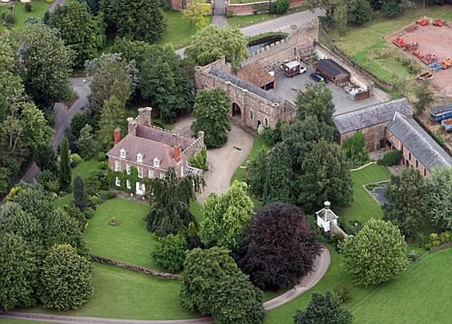 The Top Gear and The Grand Tour presenter, 55, snapped up Bollitree Castle in 2008 for a reported £2million