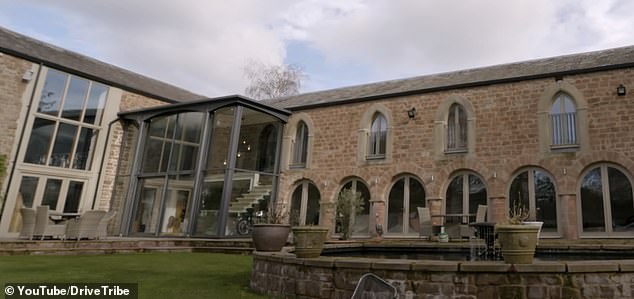 Richard Hammond reportedly stayed in his beloved barn on his sprawling £7million Bollitree Castle estate in the wake of his split from estranged wife Mindy