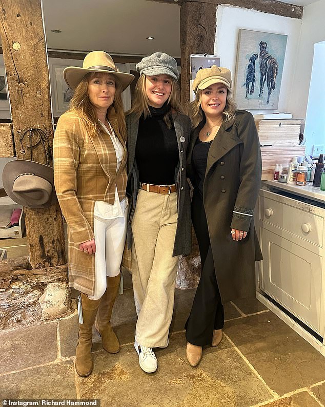 The couple's eldest daughter Isabella, 24, still lives on the estate, working with her father, while younger daughter Willow, 22, lives in Gloucestershire