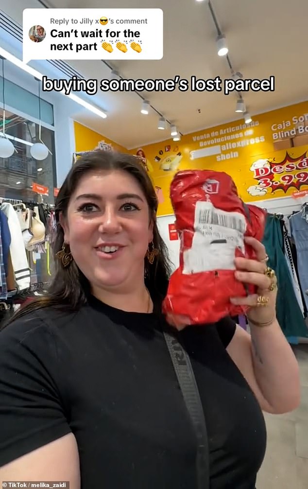The mystery packages - from a variety of retailers like Amazon, eBay and Temu - aren't allowed to be opened before purchase, and can't be returned, local media reported