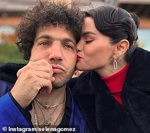 The snub was drawn to attention when she happily posted pictures on Instagram from Lil Ducky's nuptials earlier this week after attending with Benny