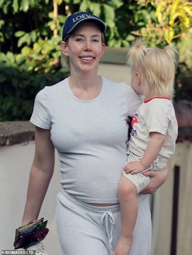 The comedian, 42, recently hit back at critics who judged her over a past sexual arrangement with her boss, and looked in high spirits during her outing